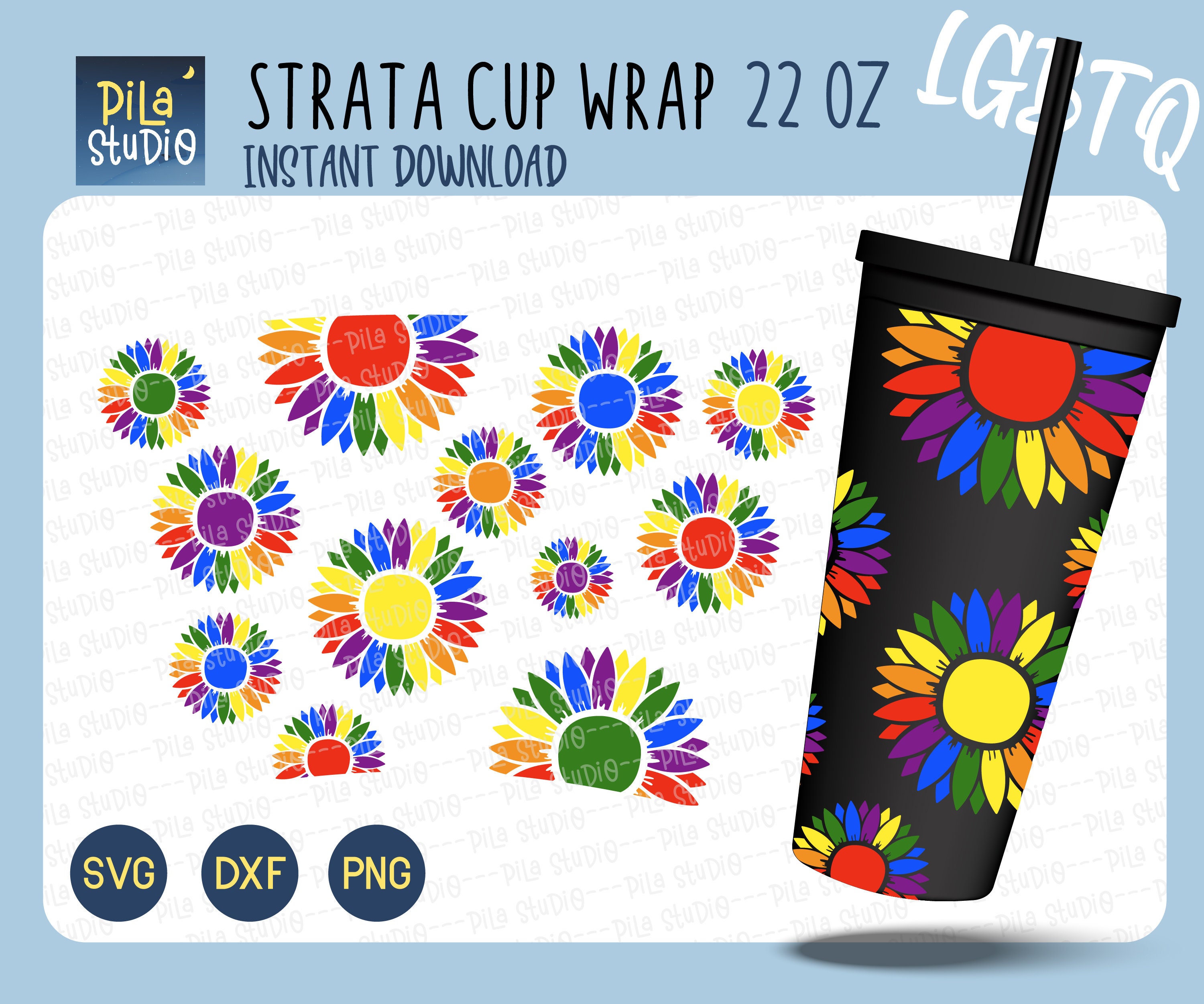 Free Free Rainbow Sunflower Svg 553 SVG PNG EPS DXF File