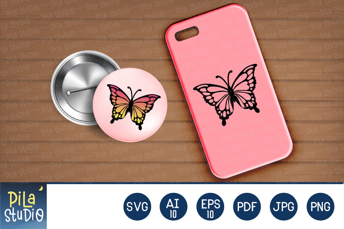 Free Free 285 2 Layered Butterfly Svg SVG PNG EPS DXF File