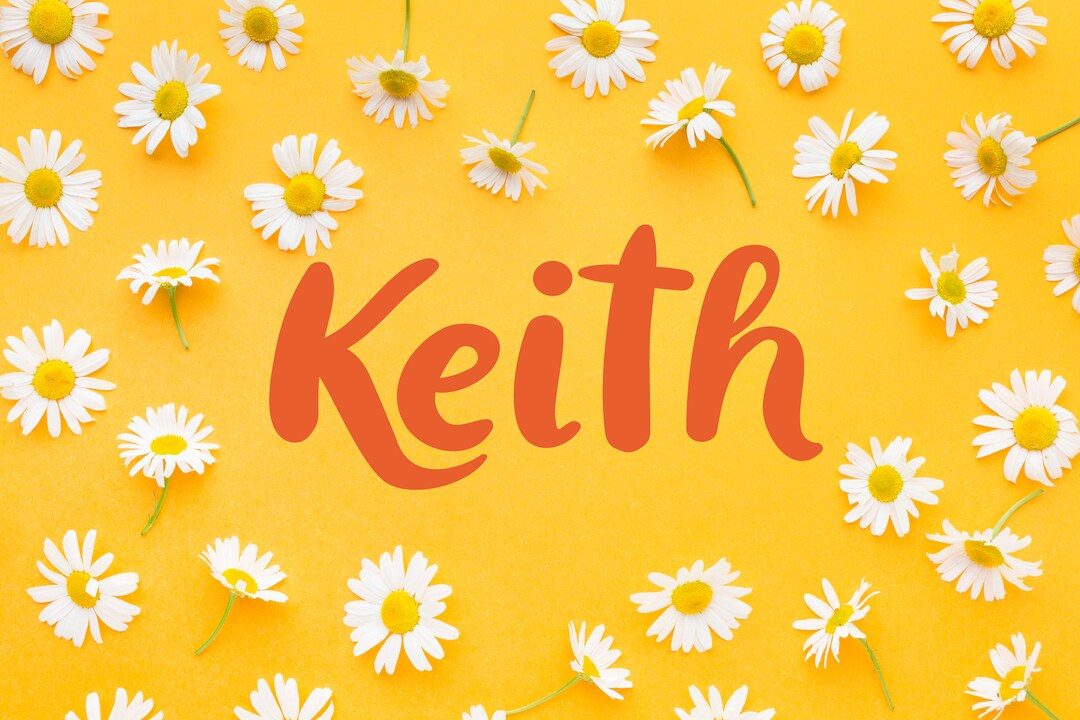 Keith Digital Font | Script Font | Font Download | Handwritten Font ...