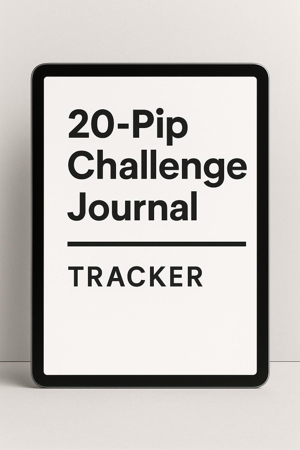 20-pip Challenge Journal | Forex Trading Tracker | Digital Trading Log  Excel Spreadsheet | Trade Planner & Profit Tracker for Traders - Etsy Canada