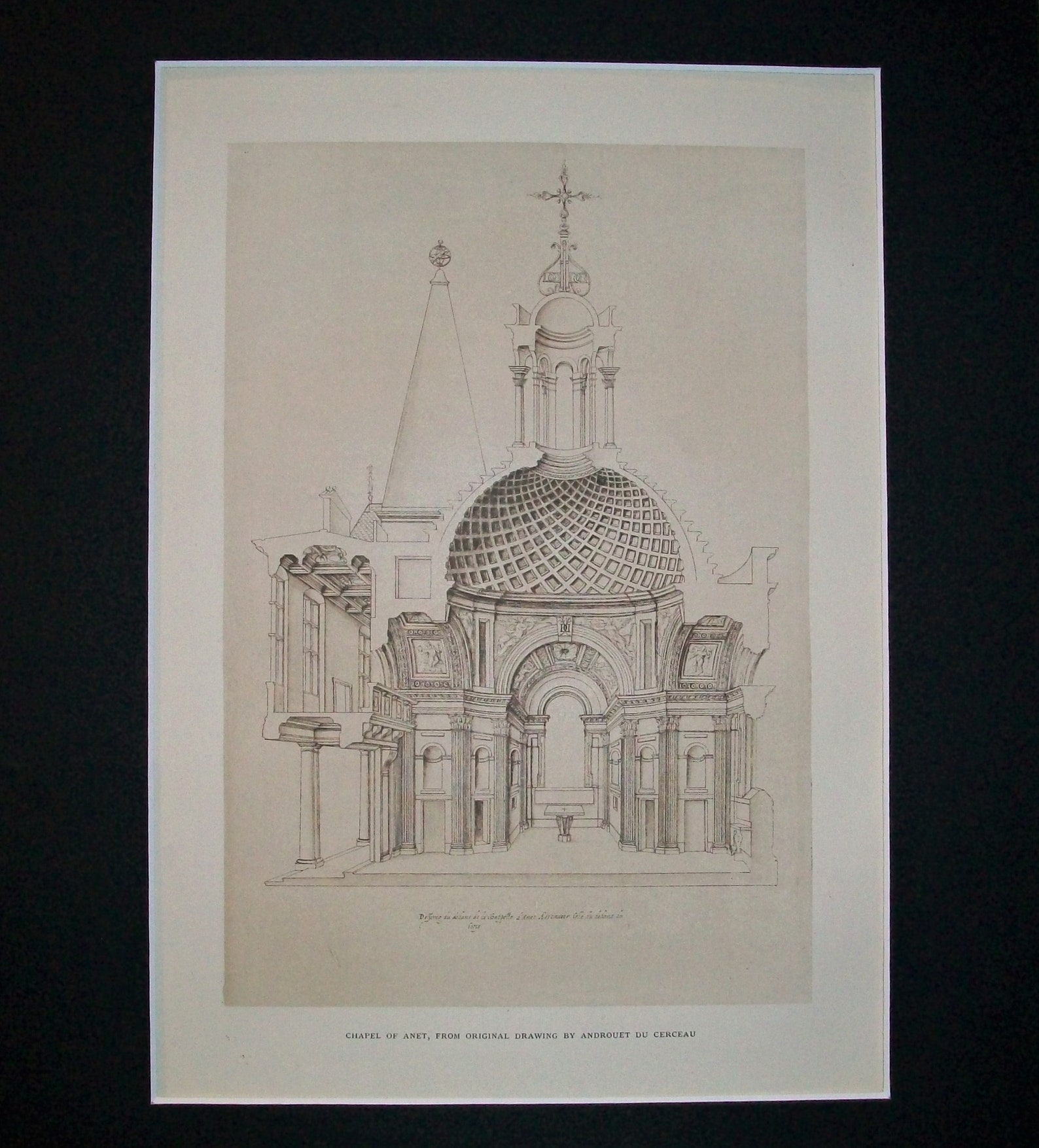 Vintage Architectural Print Architecture Print France Etsy