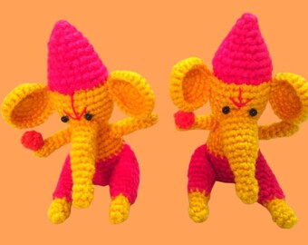 ganesha stuffed animal