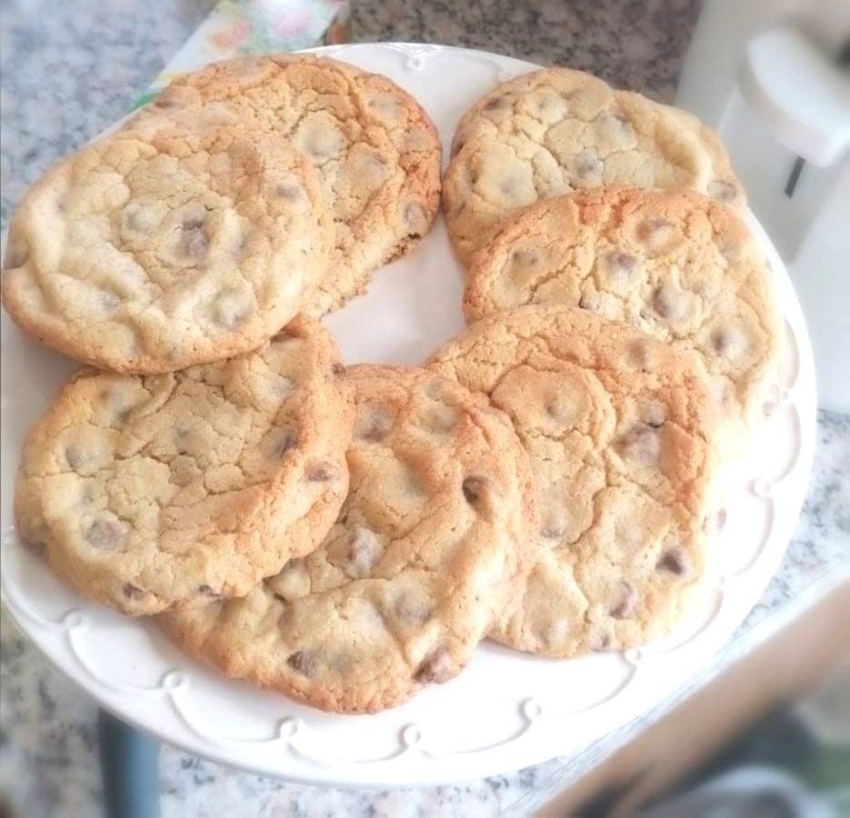 Chocolate Chip Cookie Baking Kit Vegan Option Available Etsy UK