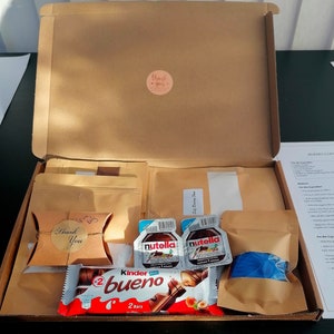 Bueno Cupcake Baking Kit/Sustainable and Reuseable Packaging/Kids Baking/Quality Gift/Christmas/Traditional Baking