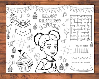 Gracies Corner Coloring Sheet - Etsy Hong Kong