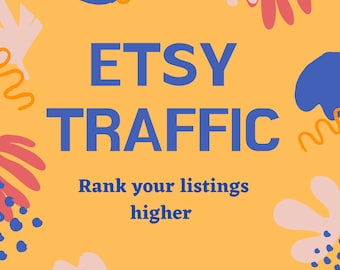 Etsy shop traffic, ETSY listings promote, store traffic, ETSY store help, store promotion
