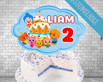 Featured image of post Plim Plim Cake Topper