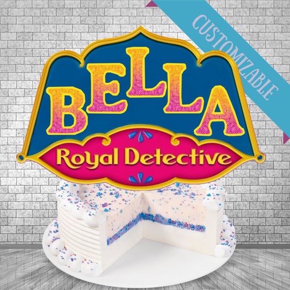 Mira Royal Detective Cake Topper Digital File Mira Royal Etsy Mira Royal Detective Cake Topper Digital File Mira Royal Etsy