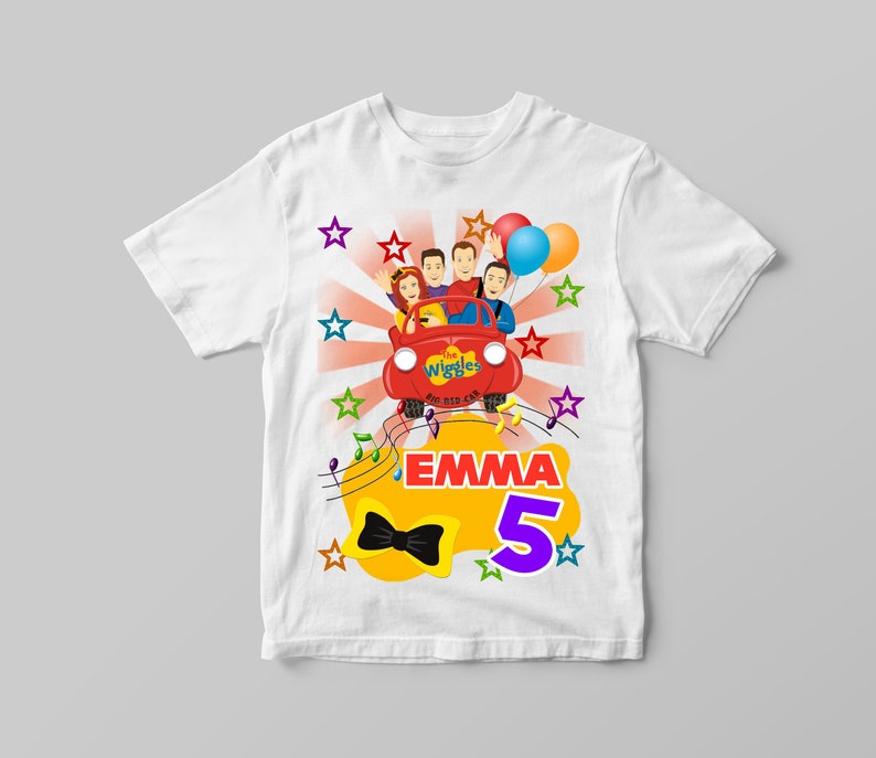 emma wiggle t shirt