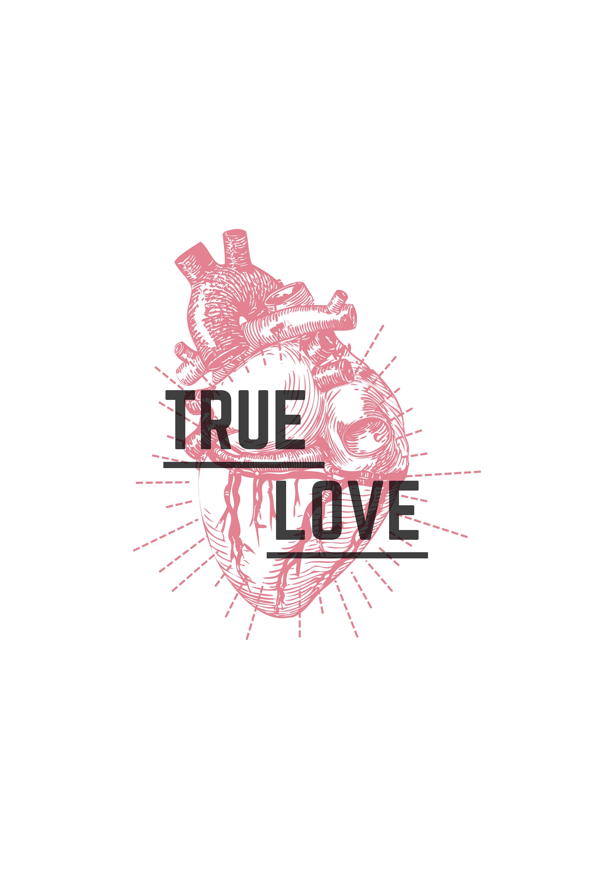 Affiche True Love Anatomie