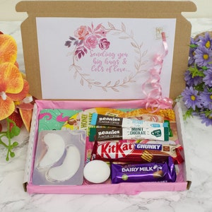 Ladies Treat Box Pamper Hamper Self Care Package for Her - Personalised Hug in Box Gift - Letterbox Gift - Gifts For Her - Gifts for BFF