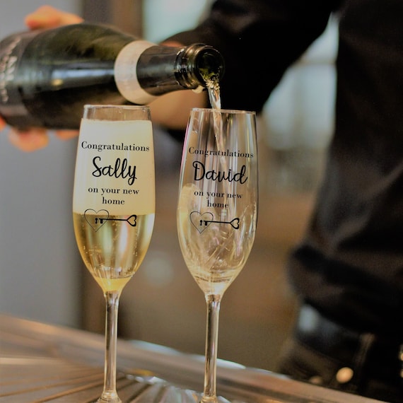 New champagne glasses deals