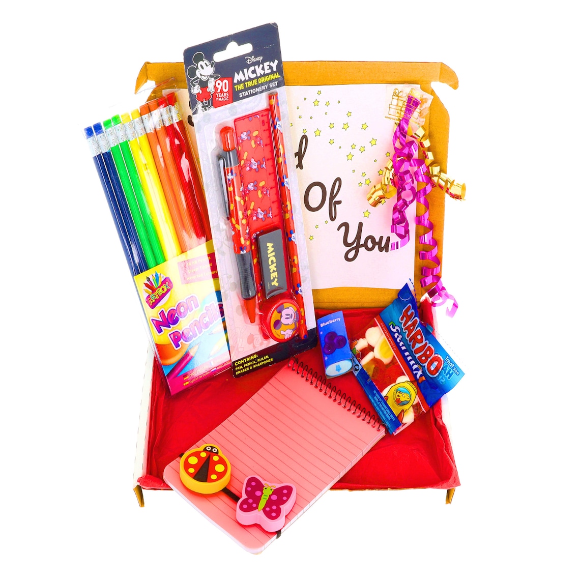 Kids Back To School Stationery Set Gift Box First Day at Etsy