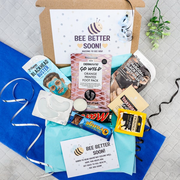Get Well Care Package For Him
 Get Well Care Package for Him Etsy UK