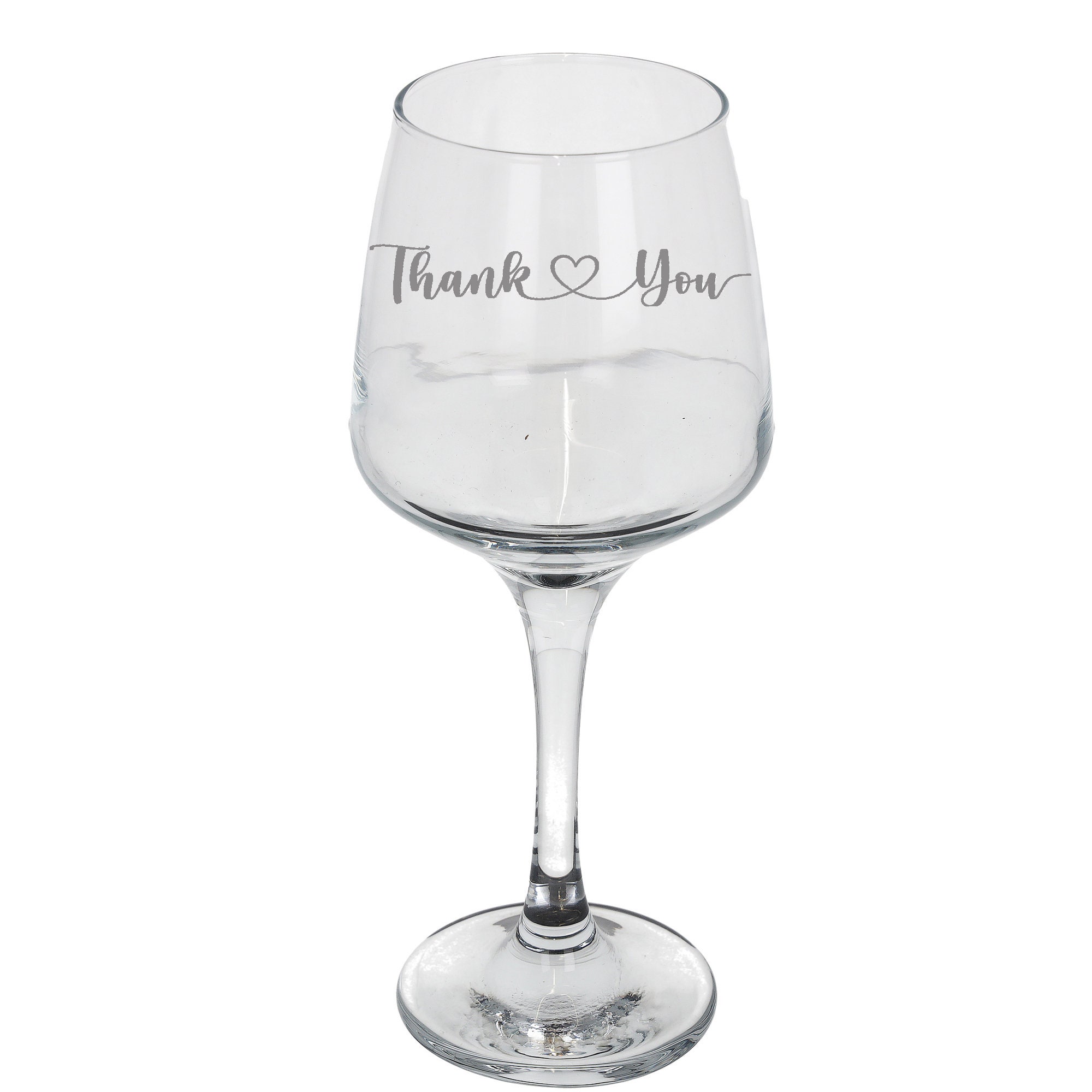 Personalisiertes Weinglas Mit Gravur - Perfektes Geschenk Für