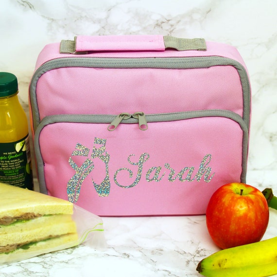 Personalised Ballet Dancer Lunch Box Bag for Girls Personalised Dancing Lunch Bag for Kids With Name Ballerina School Lunch Cooler Bag Etsy Canada