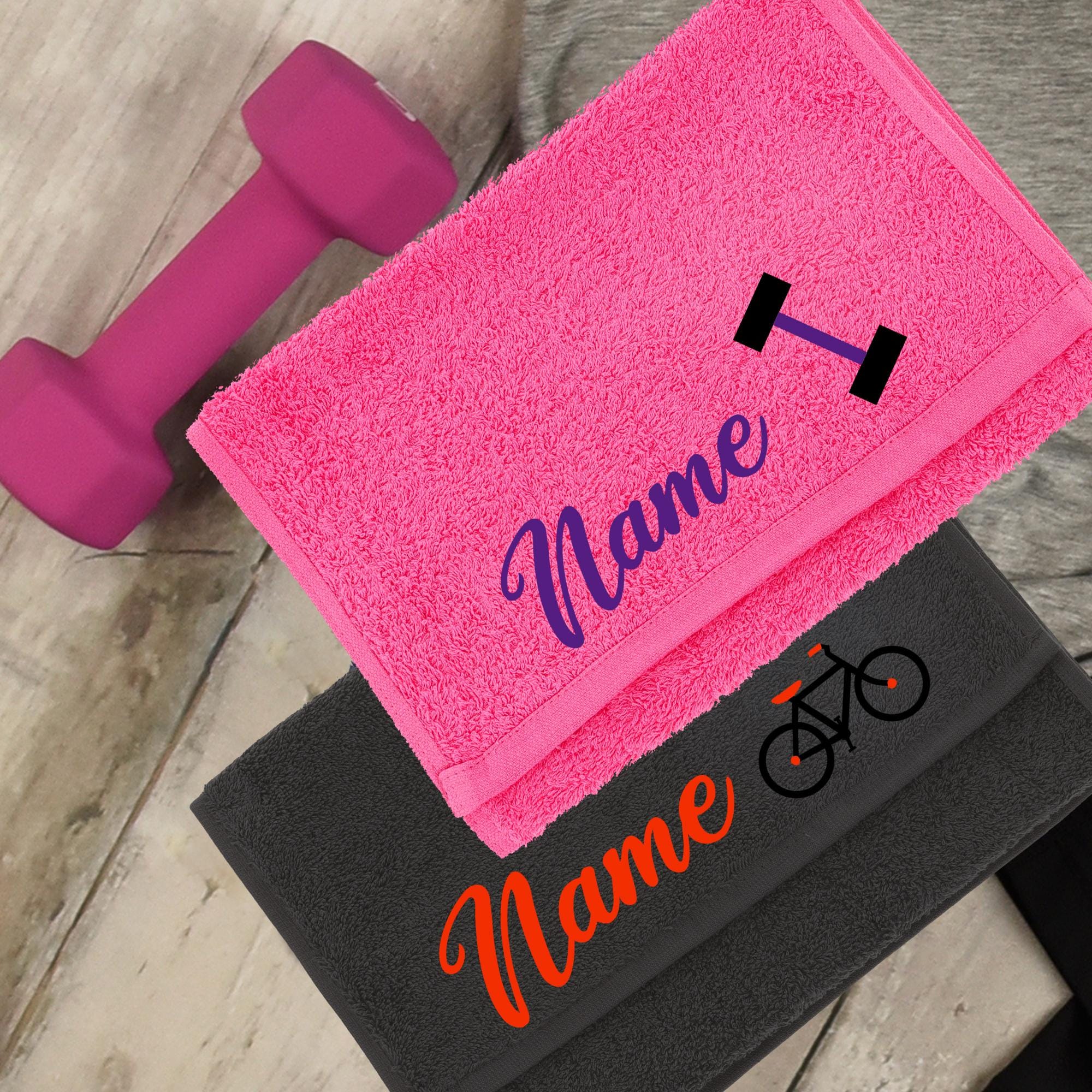 Etsy personalised towels hotsell