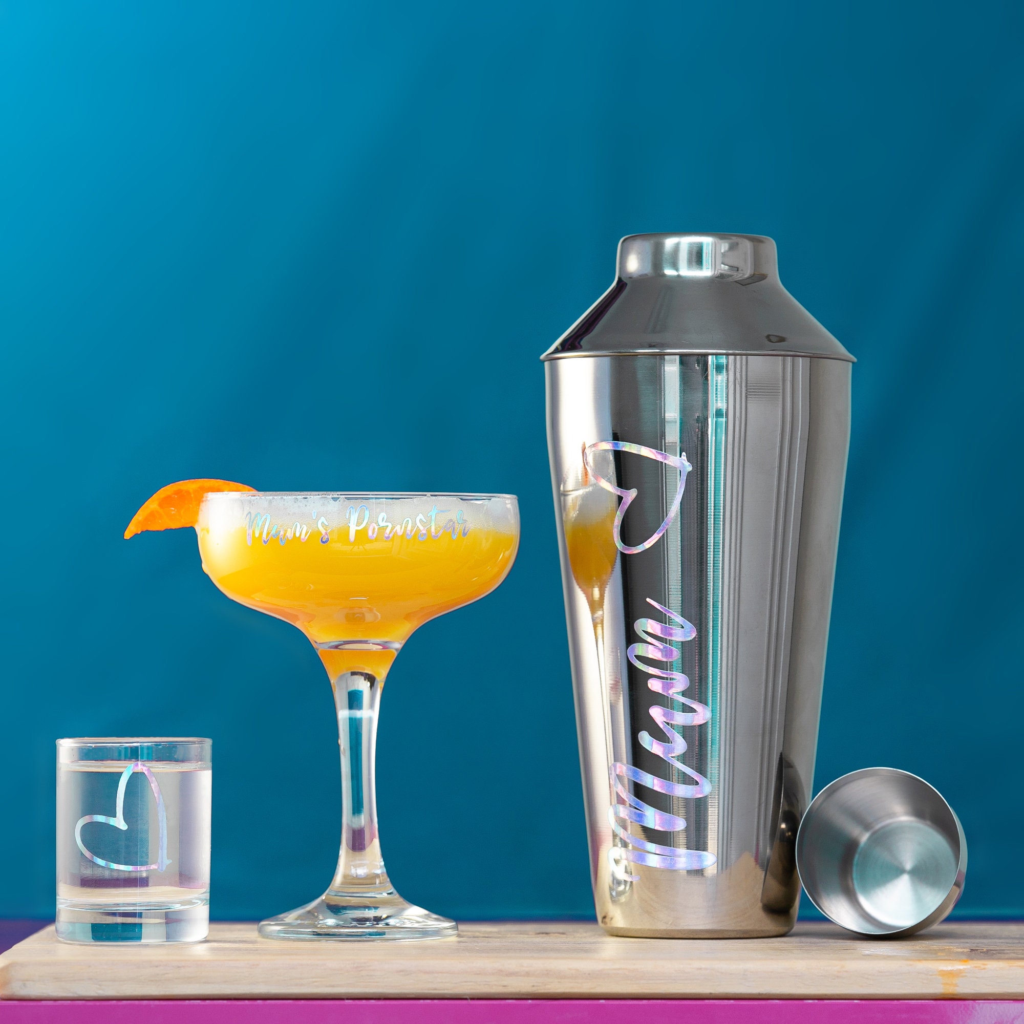 Cocktail Shaker Cup - Innovative Marketing Consultants