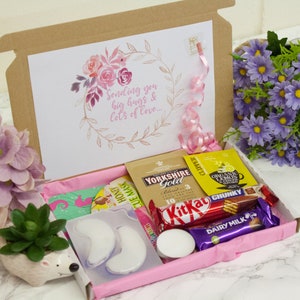 Personalised Ladies Treat Box Letterbox Gift | Pamper Hamper Self Care | Gifts For Her | Birthday Gifts | Thinking of You | Hug In A Box
