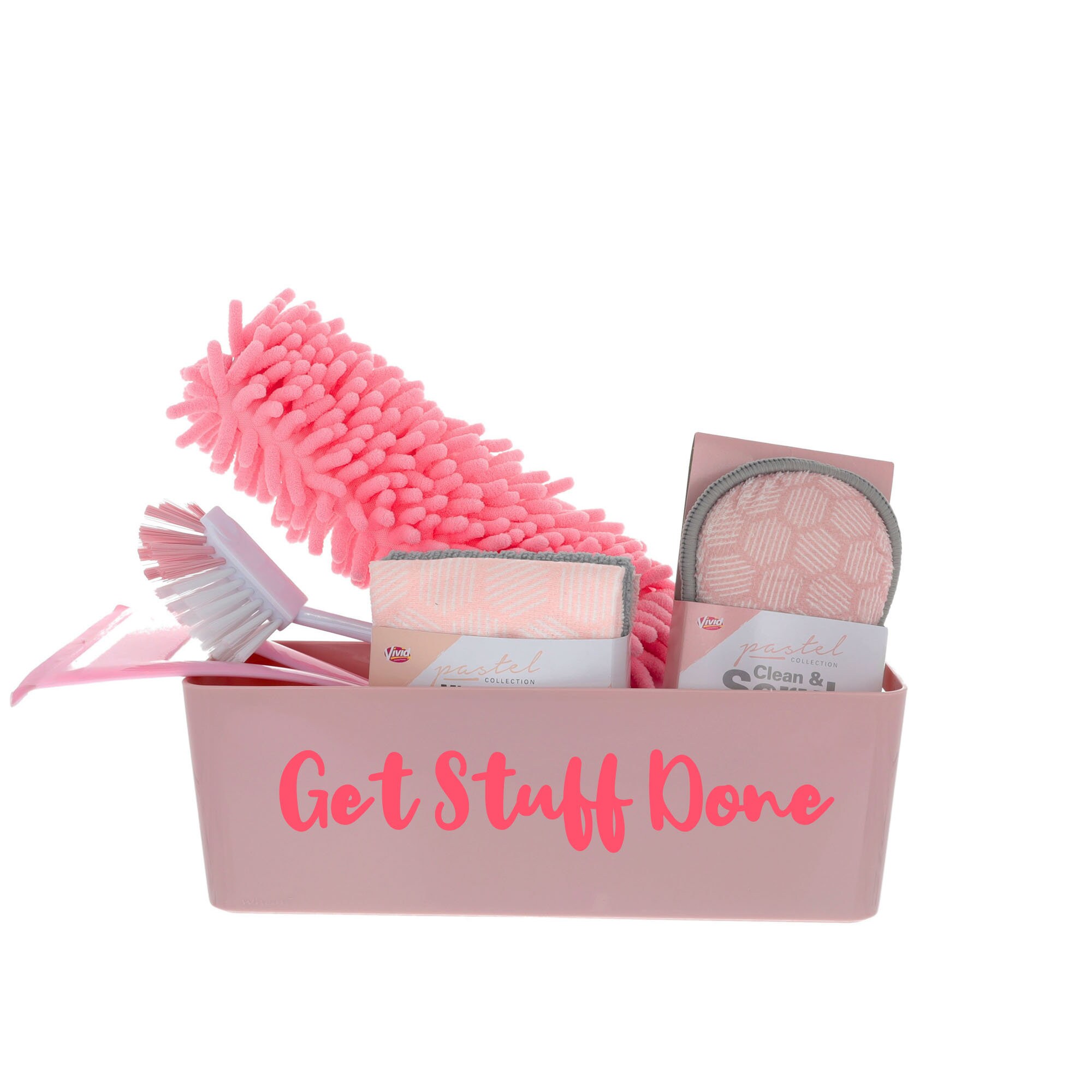 Pink Personalised New Home Mrs Hinch Filled Cleaning Caddy Etsy