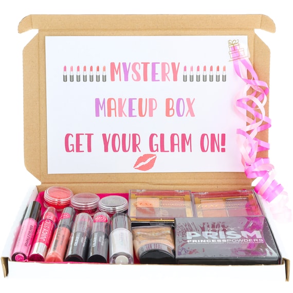 Surprise Mystery Beauty Makeup Box Blind Gift Bag Make up Lucky
