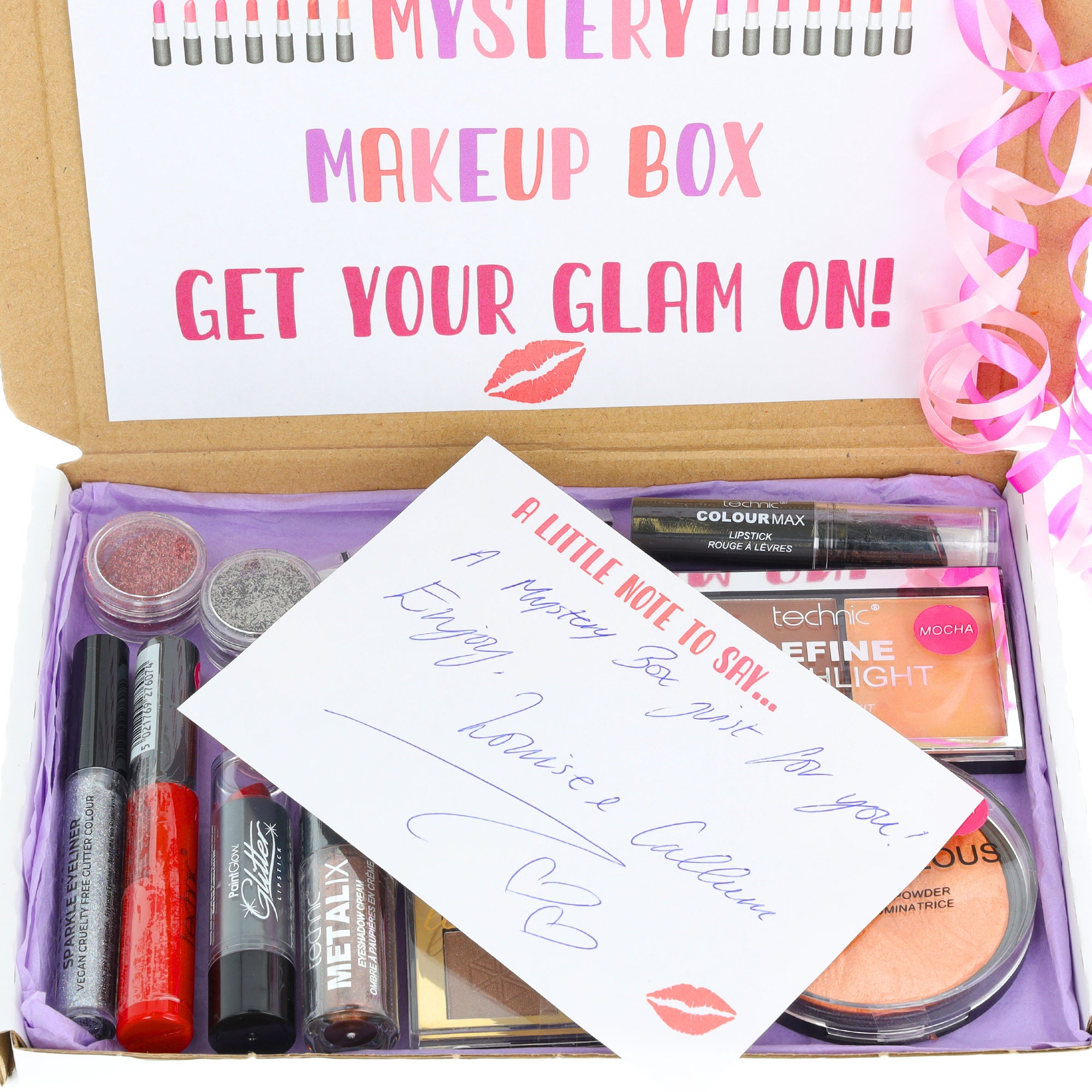 Mystery Makeup Box Surprise Makeup Blind Beauty Box with 13 Etsy