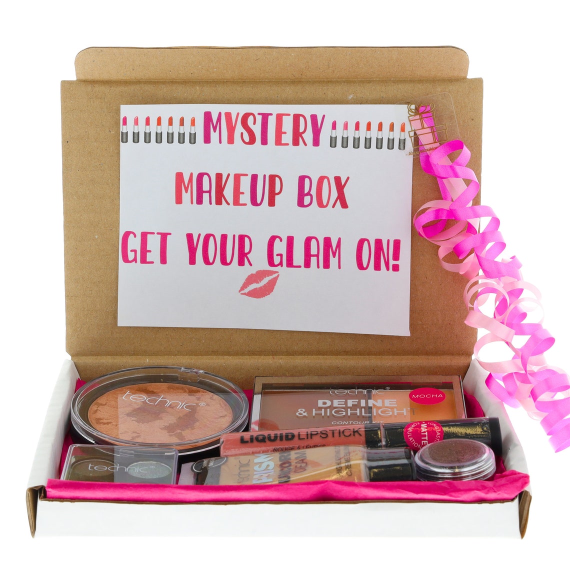 Mystery Beauty Makeup Box Mystery Items Box Blind Box Makeup Etsy