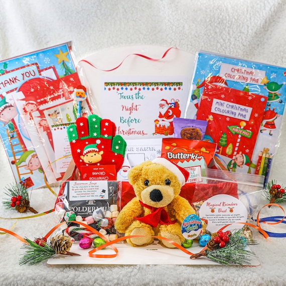 Filled christmas 2024 eve box