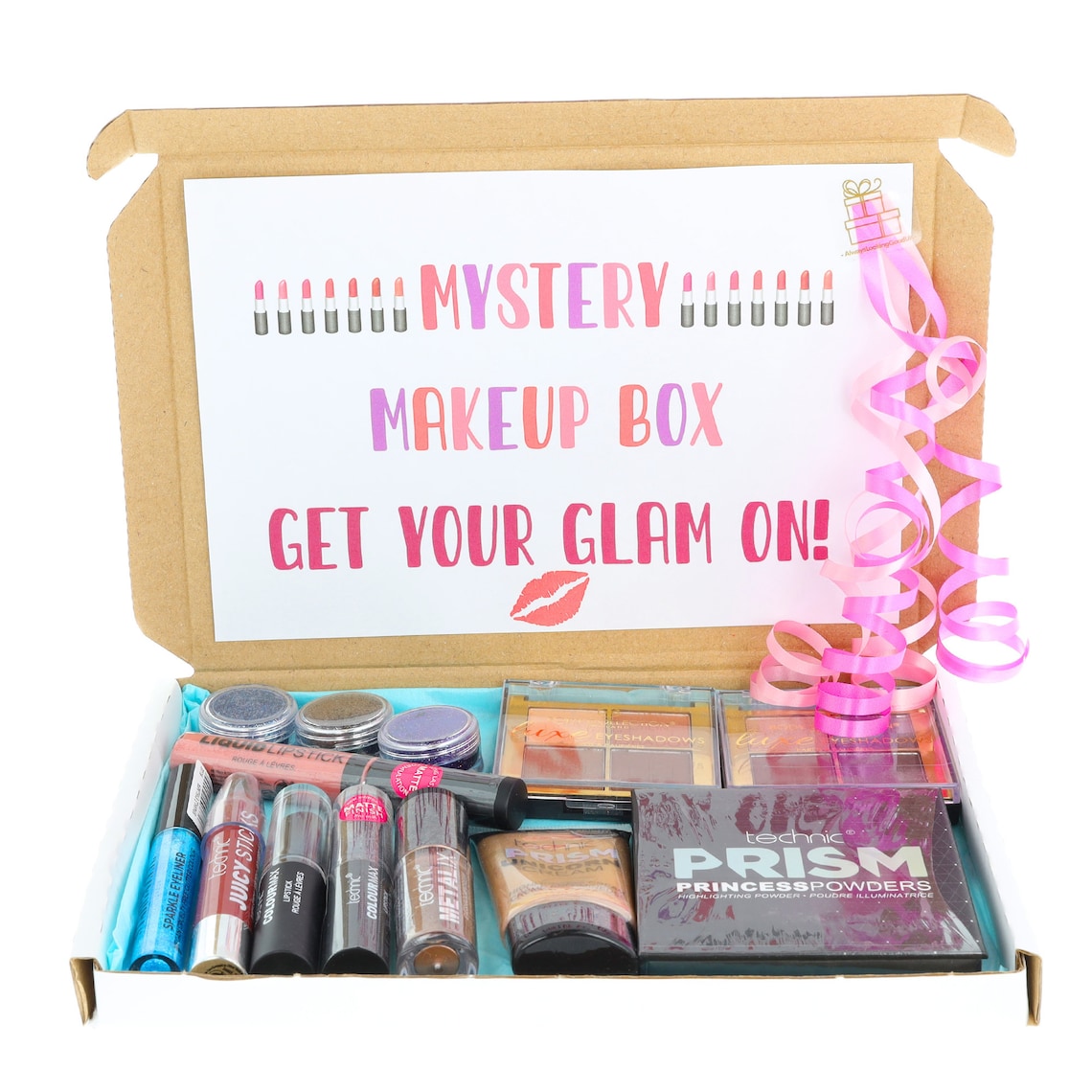 Mystery Makeup Box Surprise Makeup Blind Beauty Box with 13 Etsy