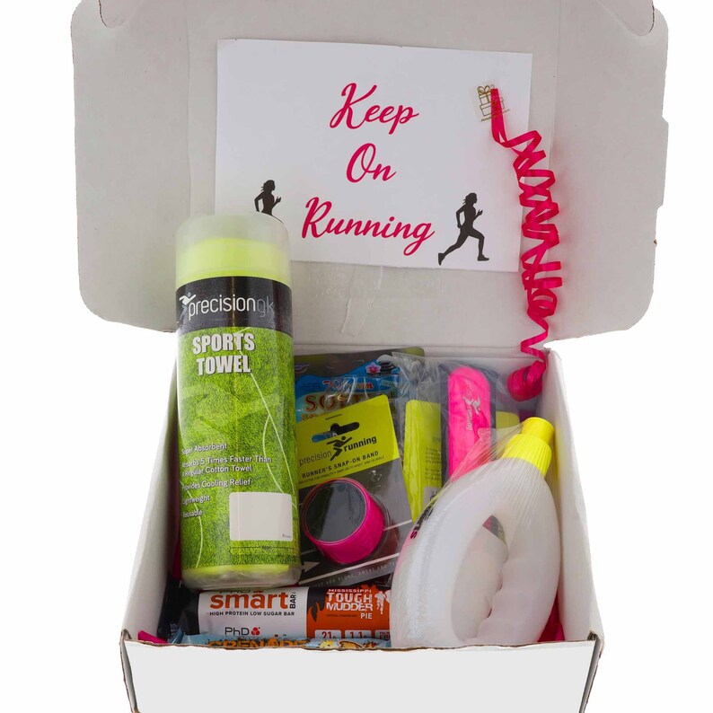 Running Gym Lover Gift Box Birthday Gift Health and Etsy UK