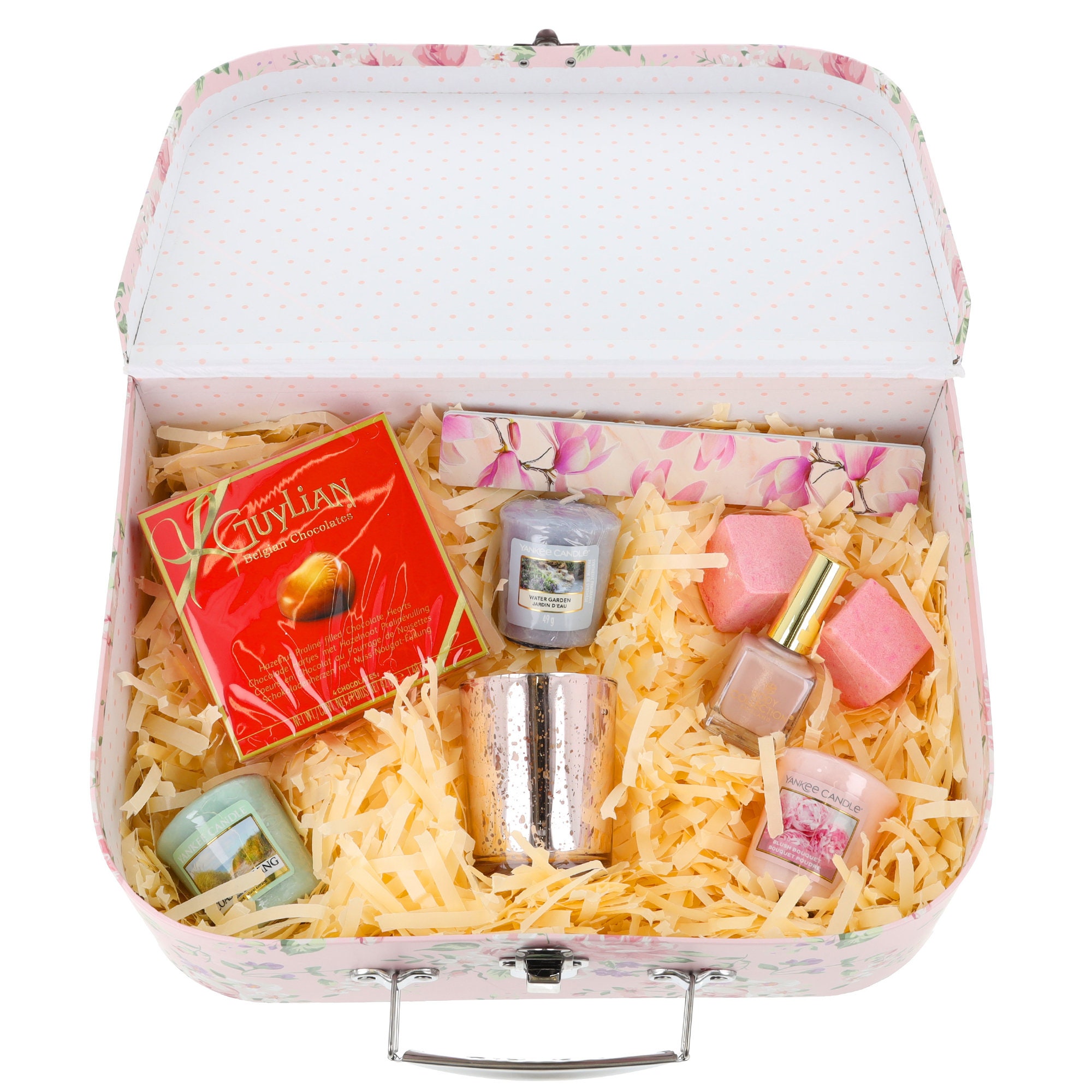 Yankee Candle Gift Set Storage Box Pamper Kit Personalised Etsy UK