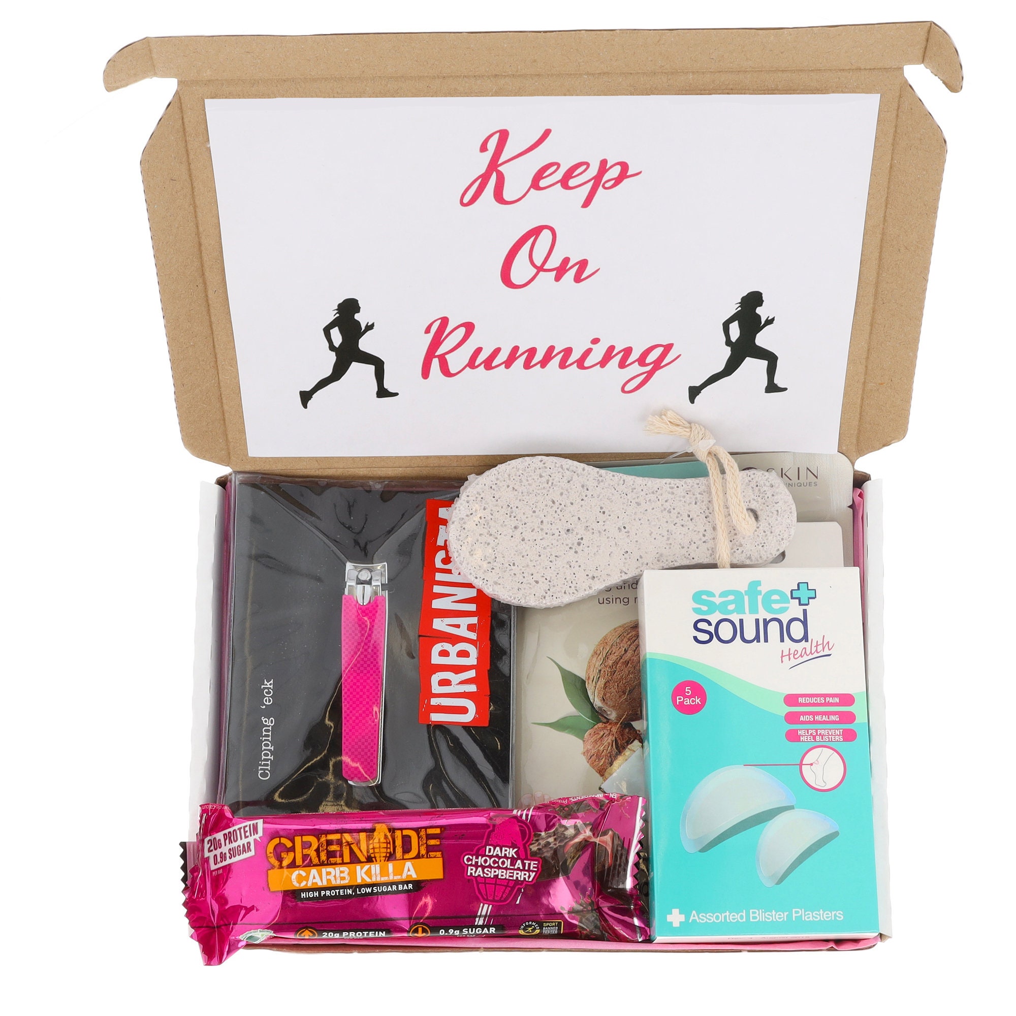 Runners Pack Exercise Gift Sports Lover Half Marathon Training Gift Motivational Present Gym Running Starter Pack Birthday Gifts Etsy UK