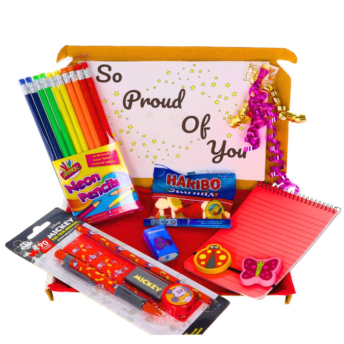 Kids Back To School Stationery Set Gift Box First Day at Etsy