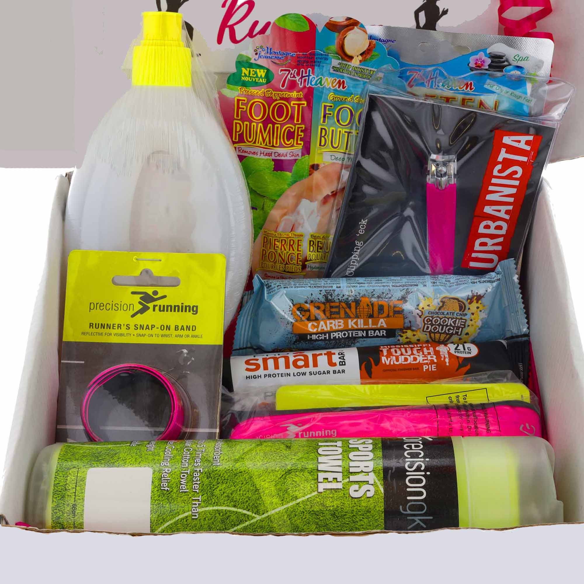 Running Gym Lover Gift Box | Birthday Health & Fitness Essentials Kit Marathon Training Runners Large