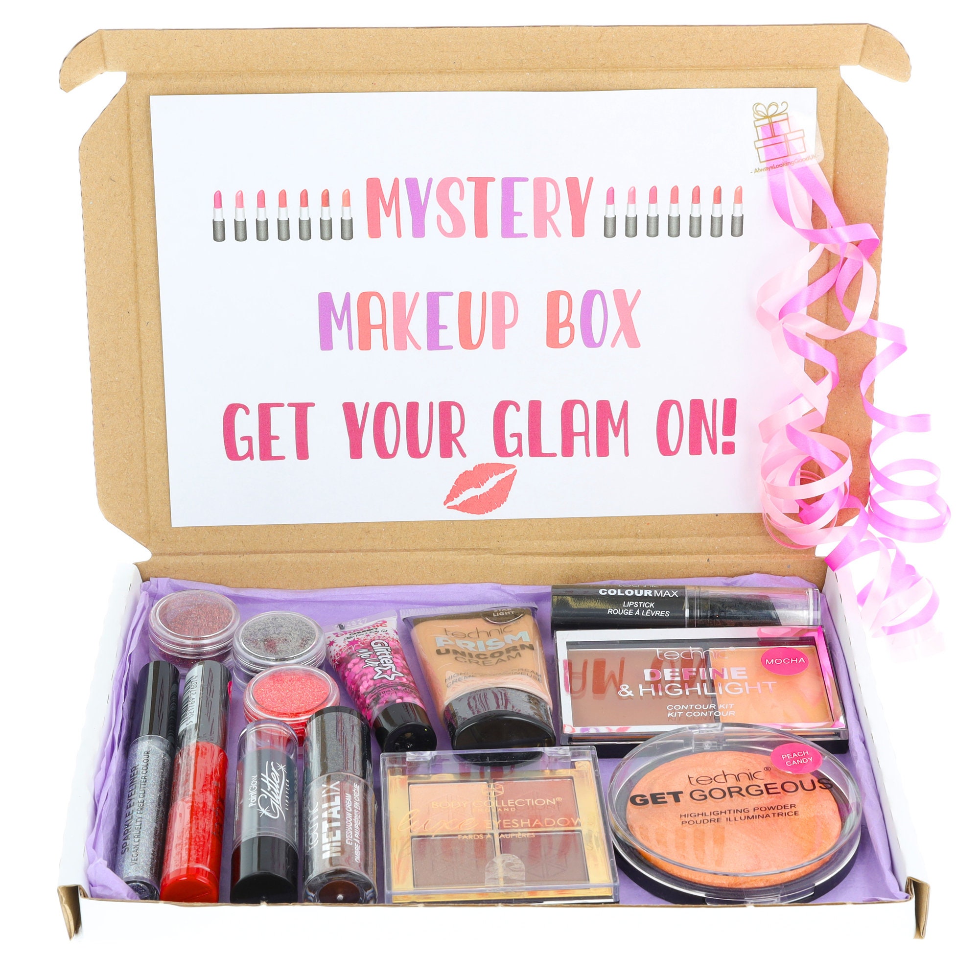 Caja de maquillaje de belleza Surprise Mystery / Bolsa de regalo