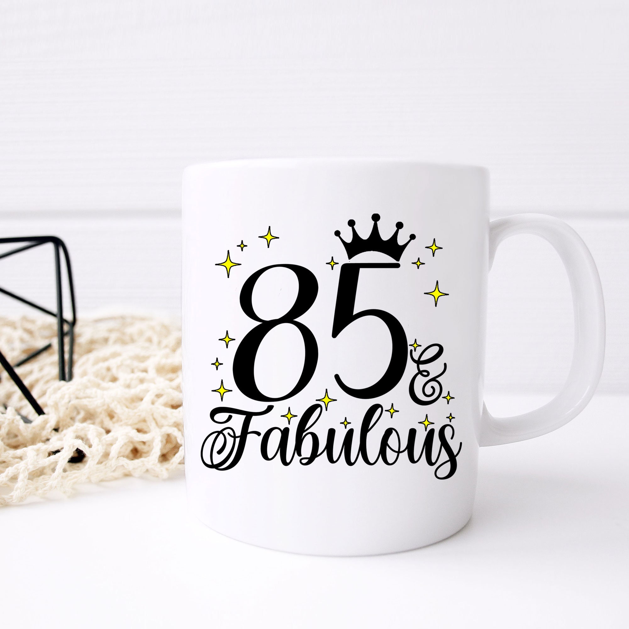 85 Birthday Mug Australia