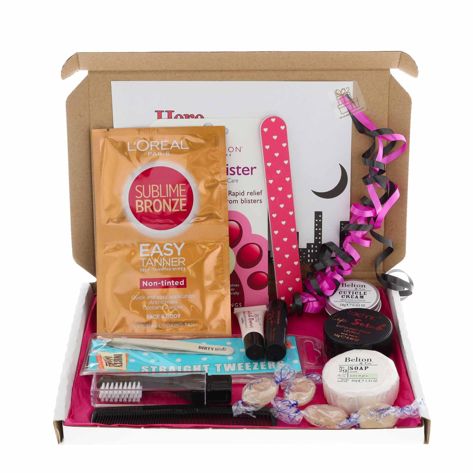 Night Out Essentials Box Girls Night Out Hen Night Sleepover Etsy