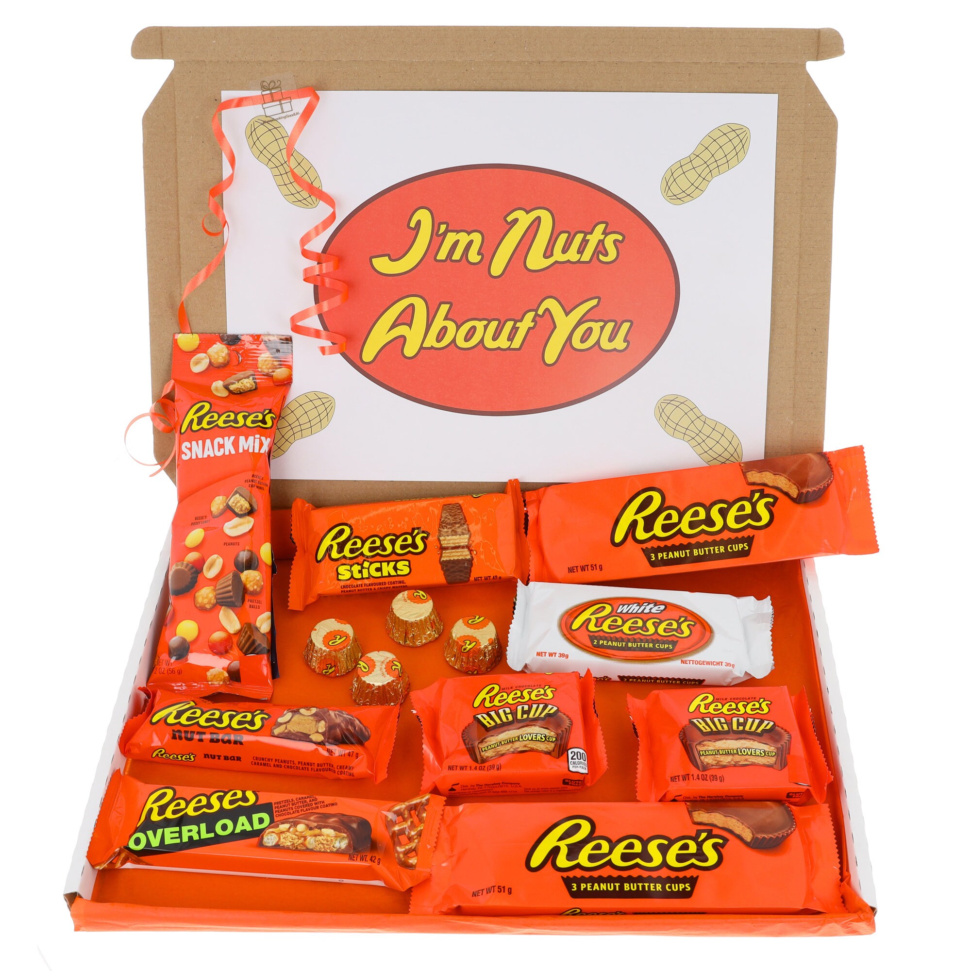 Reese's Peanut Butter Lover American Candy Letterbox Gift Etsy UK