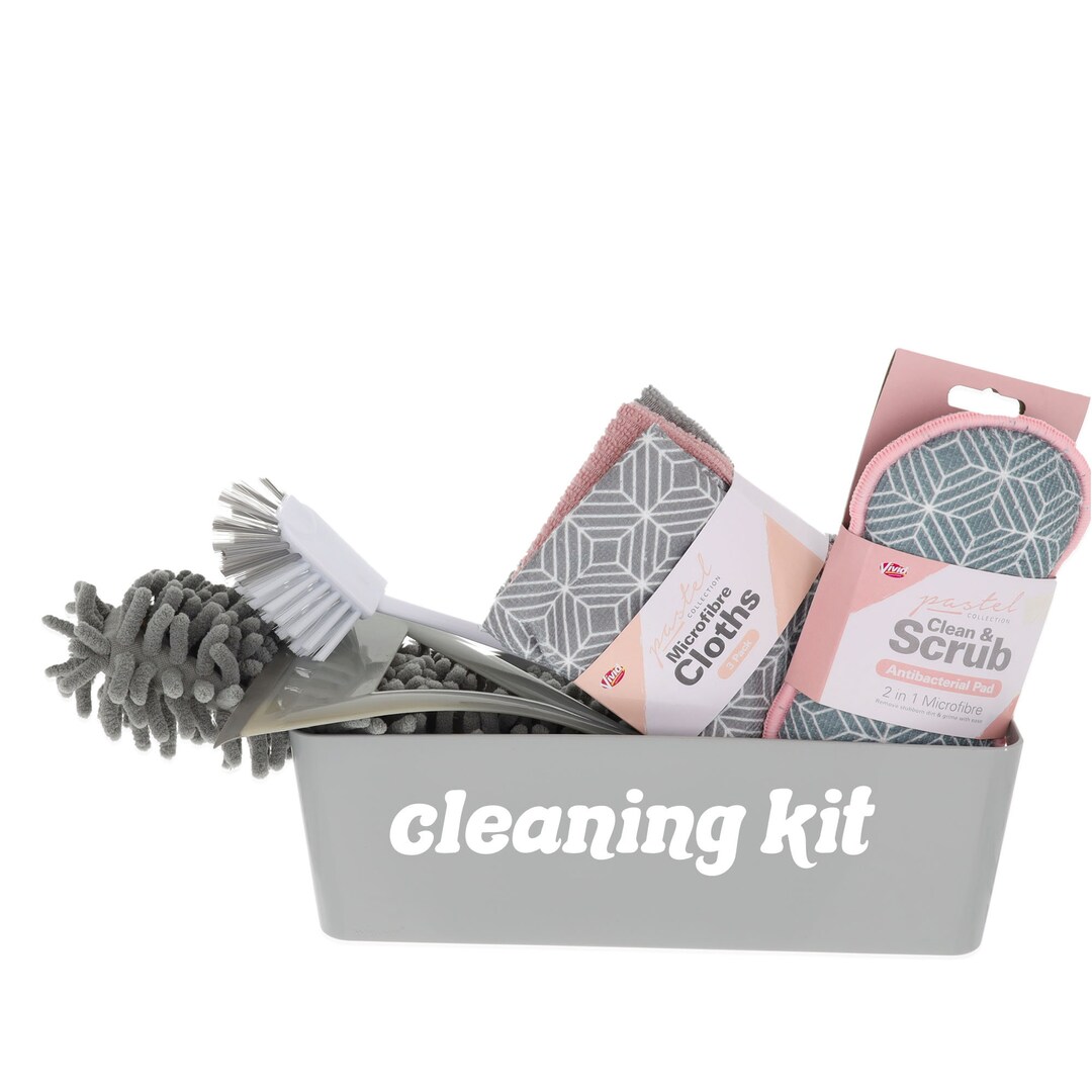 Personalised Filled Cleaning Carry Caddy Mrs Hinch Inspired Etsy