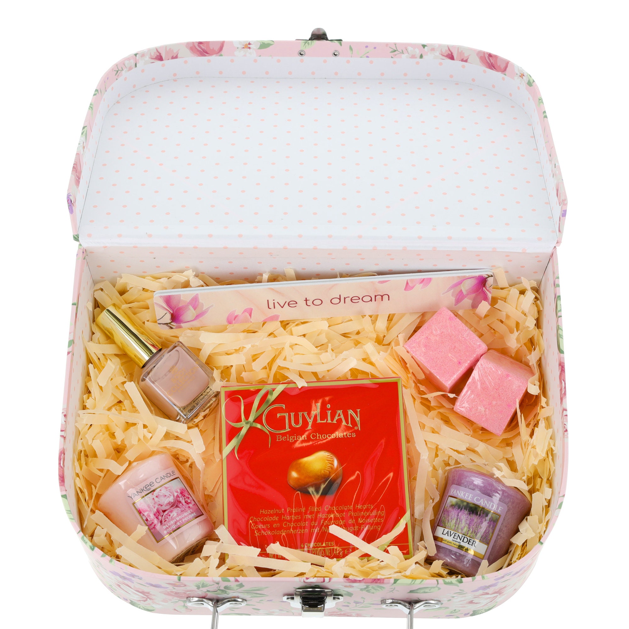 Yankee Candle Gift Set Storage Box Pamper Kit Personalised Etsy UK