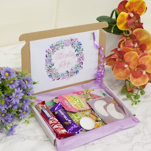 Personalised Pamper Self Care & Treat Box | Medium Letterbox Gift | Birthday Gift | Hug in a Box | Thinking of You Gift | Gifts For Her |