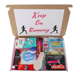 Läufer Pack Übung Geschenkidee | Fitnessstudio Laufen Motivations Starter Pack | Marathon-Training | Fitness-Studio Workout | Sportfan | Fuß Verwöhnen