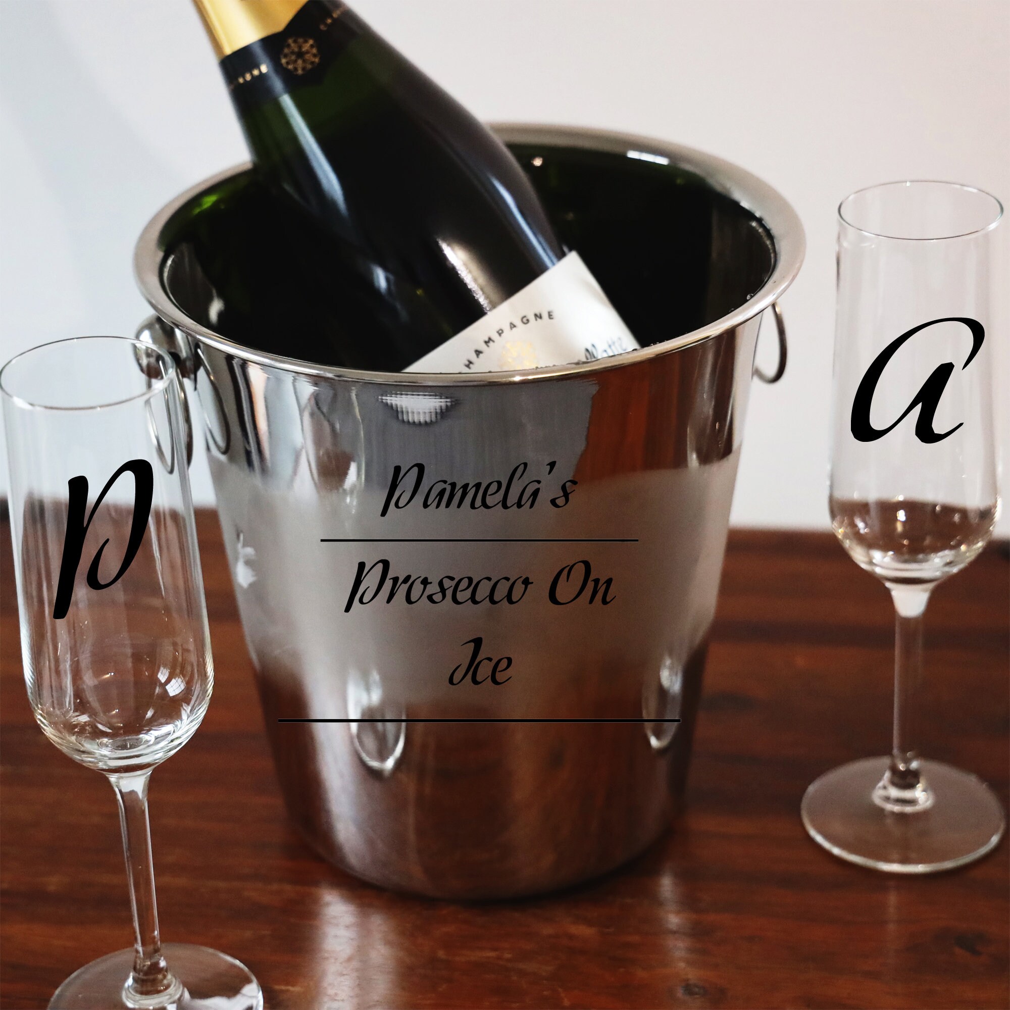Prosecco bucket sales