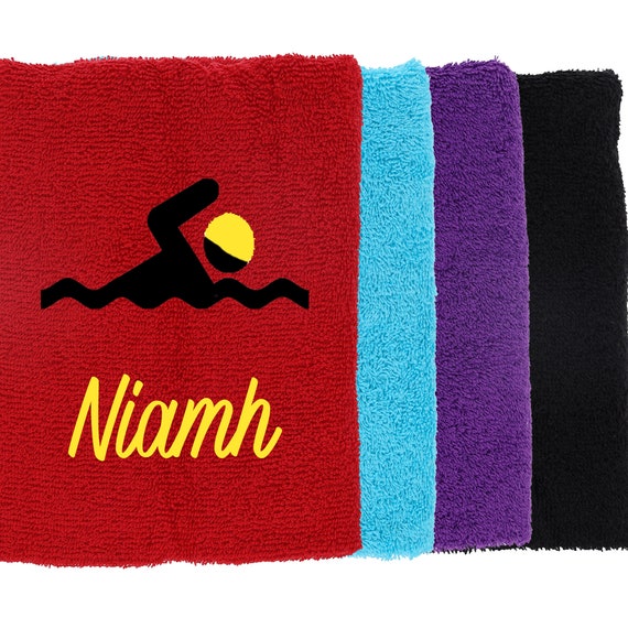Personalised 2024 swimming towel
