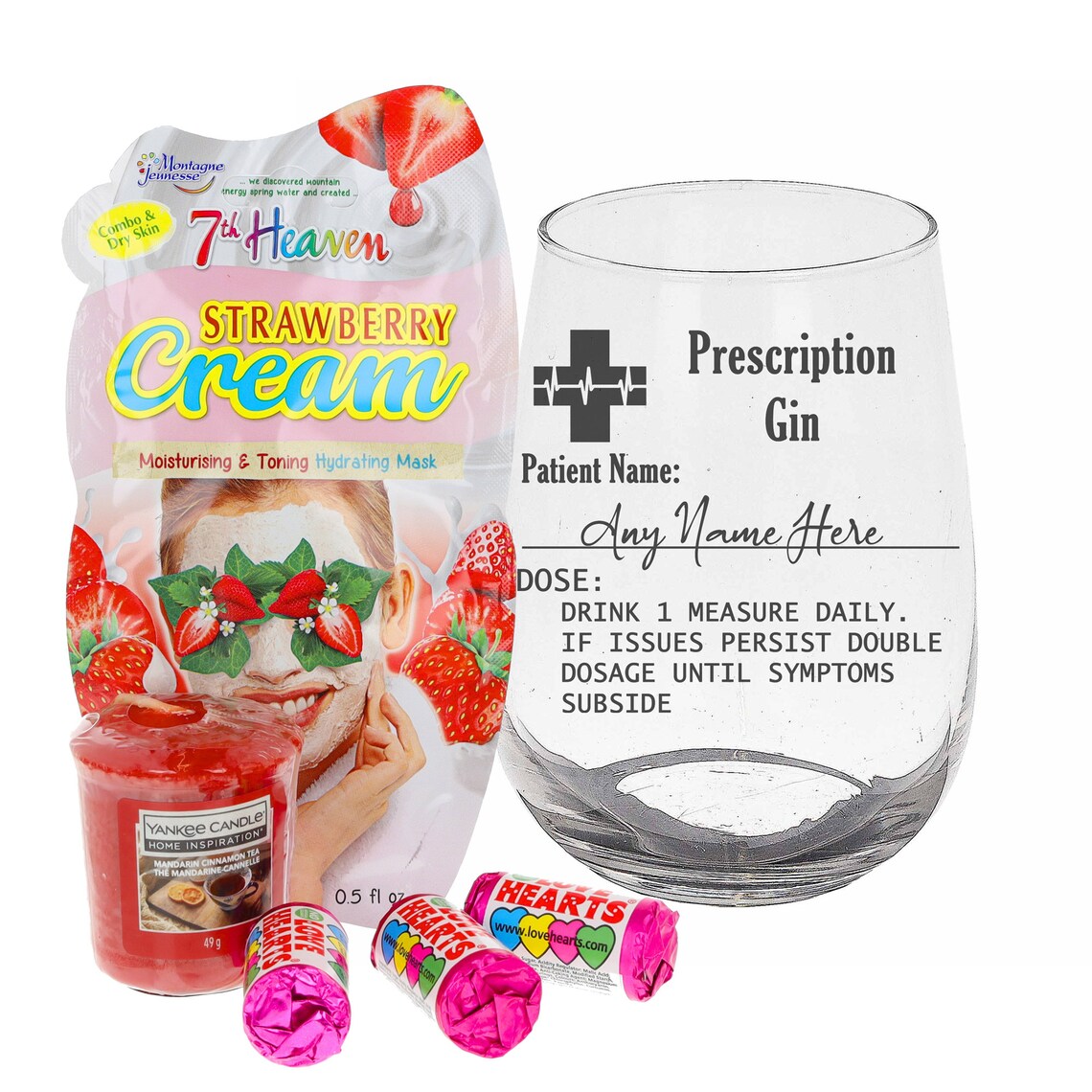 Butterfly Decorated Gin Glass Set - Large Vintage Style, Stem Or Stemless, Gift Boxed
