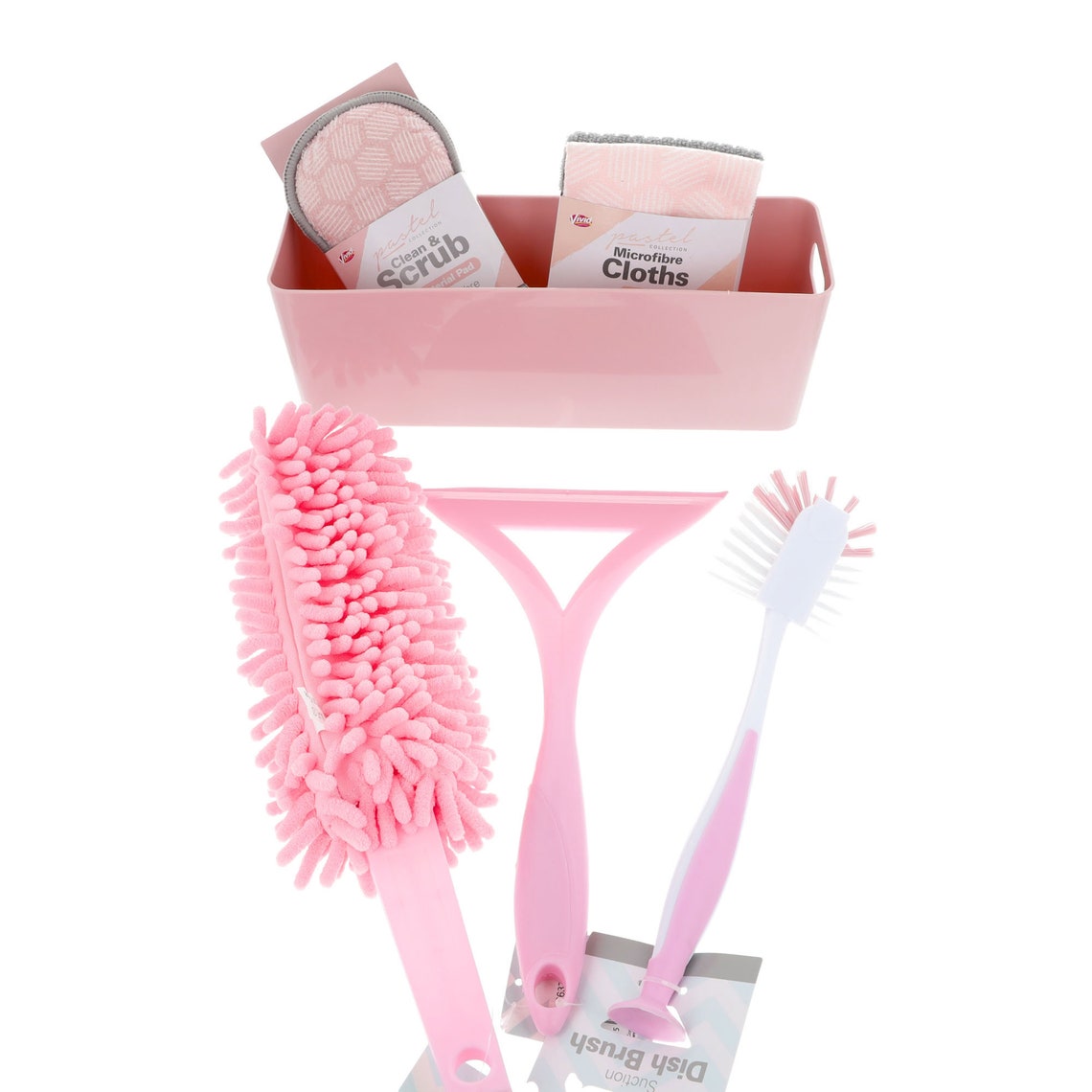 Pink Personalised New Home Mrs Hinch Filled Cleaning Caddy Etsy