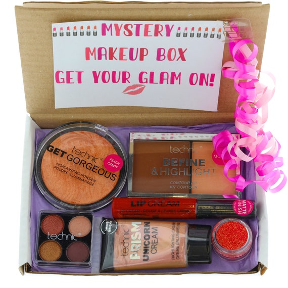 Entertainment schoonmaken Op het randje Surprise Mystery Beauty Makeup Box Blind Gift Bag Make up - Etsy