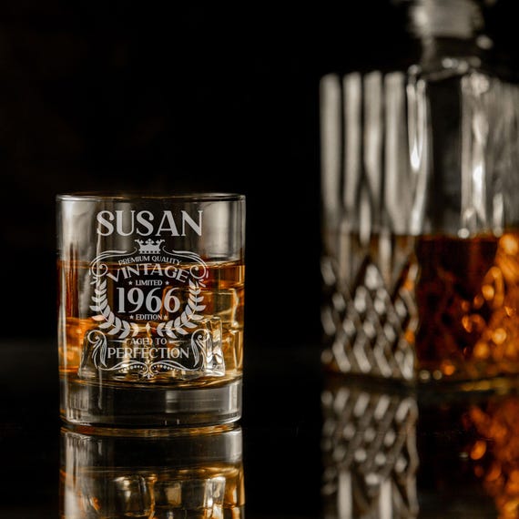 Coffret Verre à Whisky "Papa" + Sous-Verre – Cadeau Fête Des Pères Idéal