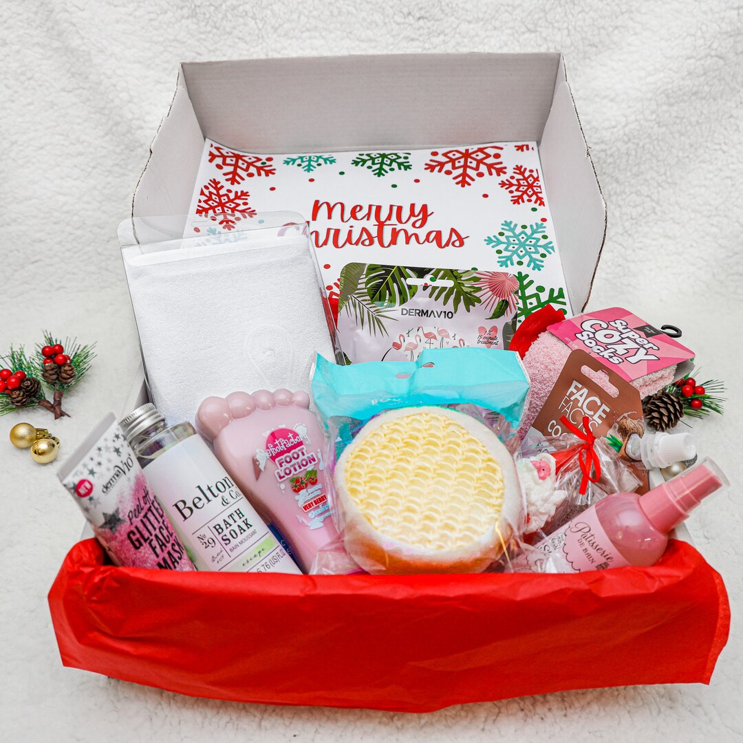 Ladies Pamper Hamper Gift Set for Teenager Adult Christmas Etsy UK