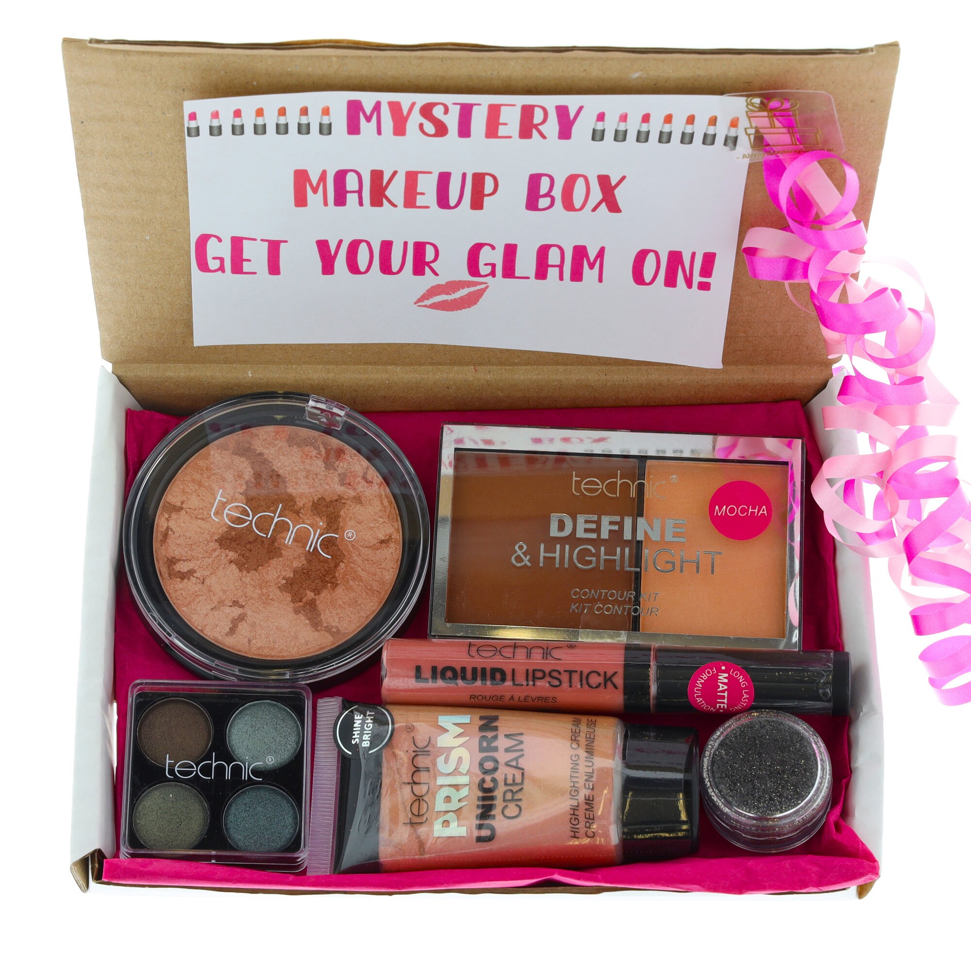 Mystery Beauty Makeup Box Mystery Items Box Blind Box Makeup Etsy